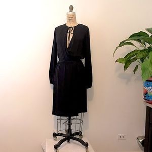 DVF chic Silk Wrap Dress